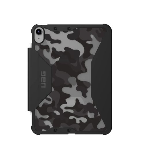 UAG iPad 10.2 (10th Gen) Plyo Case - Black Midnight Camo