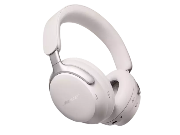 Bose Quietcomfort Ultra Headphones - White Smoke