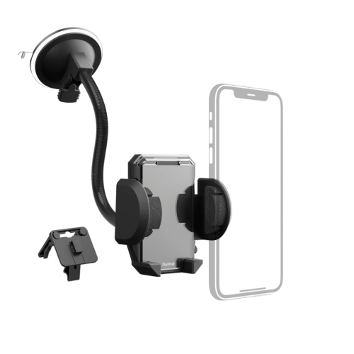 Hama Universal Smartphone Holder set (Width 4 - 11 cm)
