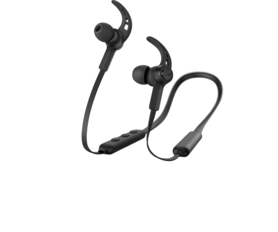 Hama 184020 "Neckband" Bluetooth Headphones, In Ear, Micro, Ear Hook Black