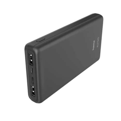 Hama 187238 ALU15HD Power Pack 15000 Mah Anthracite