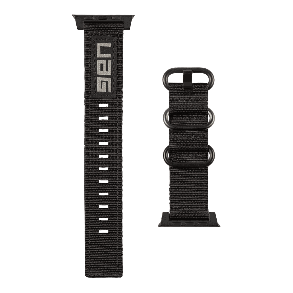 UAG Apple Watch 44/42 Nato Eco Strap (Black)