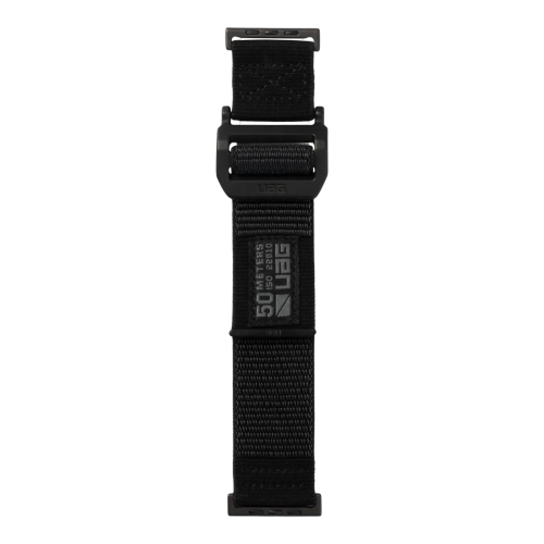 UAG Apple Watch 45mm Active Strap - Graphite/Black