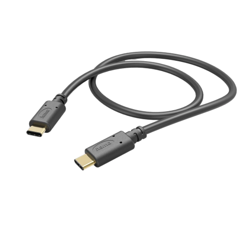 Hama 201589 Charging Cable Usbc  USBC 1M Black