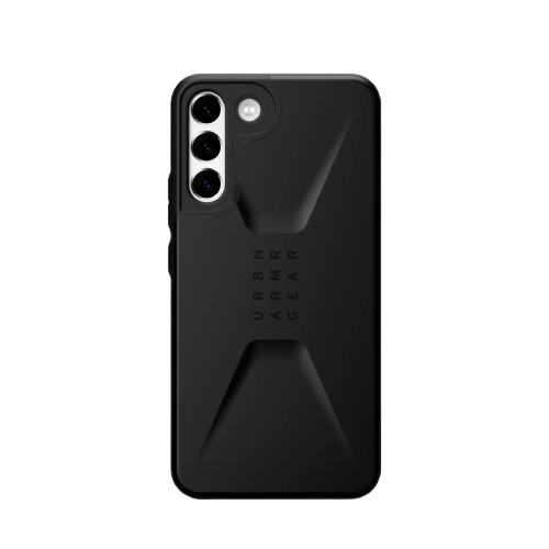 UAG Samsung Galaxy S22+ Civilian Case - Black