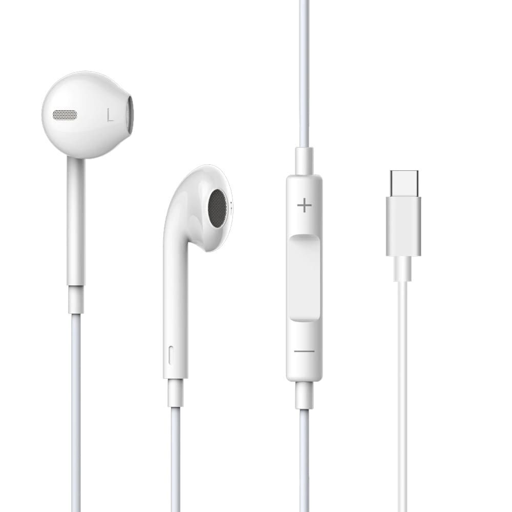 Devia Smart EarPods With Type-C Interface   