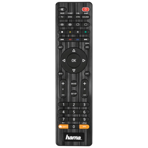 Hama 8in1 Universal Remote Control