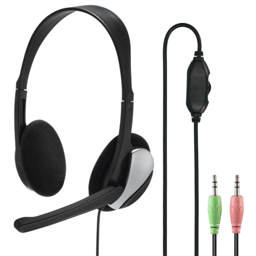 Hama HS-P100 PC Office Headset 3.5 mm