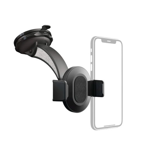 Hama Smartphone Holder  with Suction Cup (Width 5.5 - 8.5 cm)