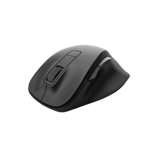 Hama MW-500 Wireless Mouse, 6-Buttons - Black