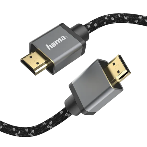 Hama  Alu Ultra High Speed HDMI 8K Cable 1.0m