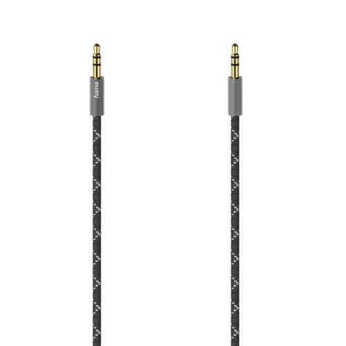 Hama 3.5 mm Audio Cable 1.5 m - Metal Gold-Plated