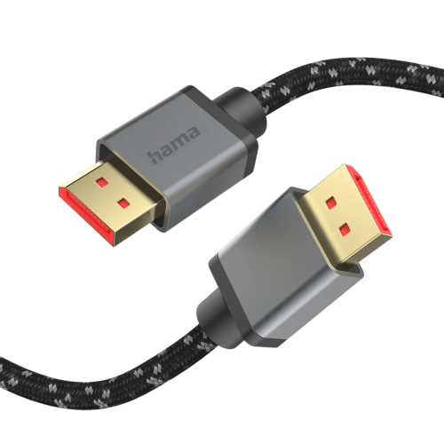 Hama Alu 1.4 DisplayPort Ultra-HD 8K Cable 2.0 m