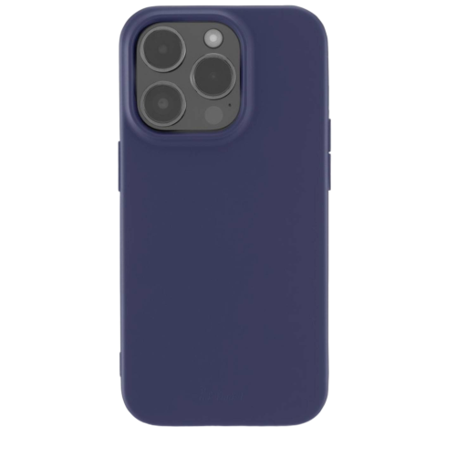 Hama Fantastic Feel Mobile Case IPhone 15 Pro - Blue