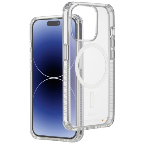 Hama Extreme Protect MagCase Mobile Case - iPhone 15 Pro - Transparent