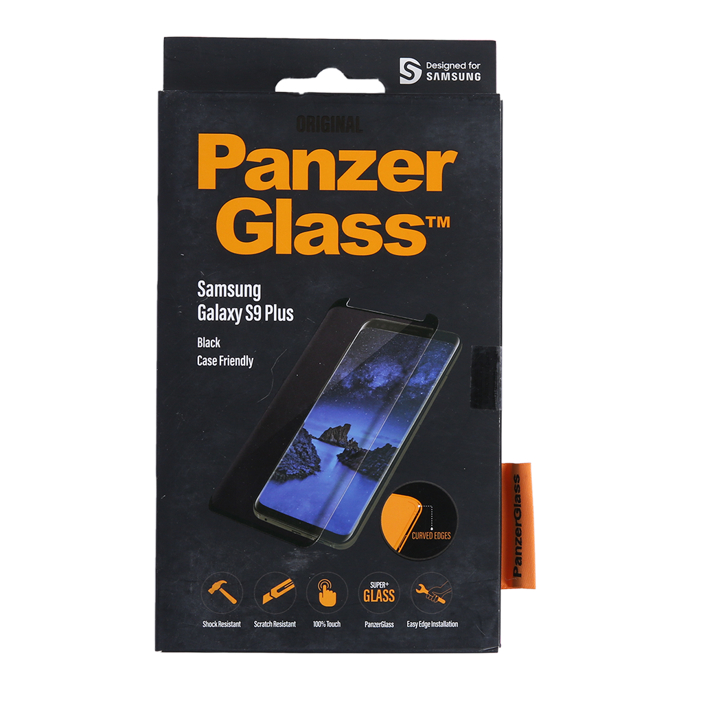 PanzerGlass Screen Protector For Galaxy S9 Plus Case Friendly