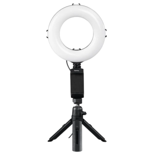 Hama 4651 Spotlight Smart 80 LED Ring Light Set For Smartphones