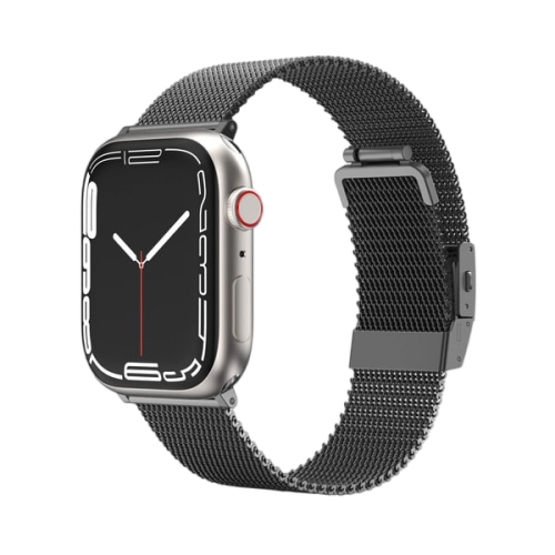 Amazing Thing Titan Metal Band For Apple Watch 41/40/38mm Black