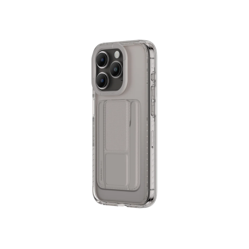 Amazing Thing Titan Pro Mag Wallet Drop Proof Case For Iphone 15 6.1 Pro 2023 - Grey