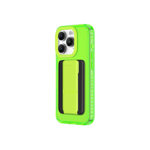 Amazing Thing Titan Pro Mag Wallet Drop Proof Case For Iphone 15 6.1 Pro 2023 - Green
