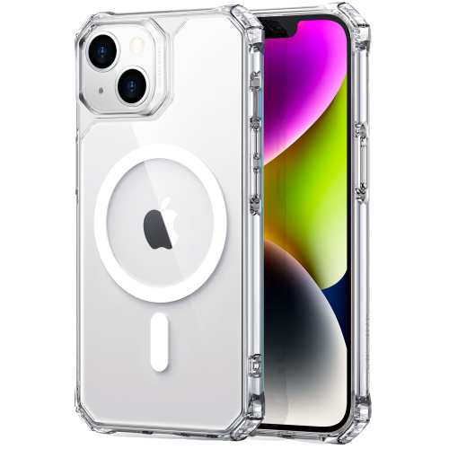 ESR iPhone 14 Plus Air Armor with HaloLock Ring Clear MagSafe Case