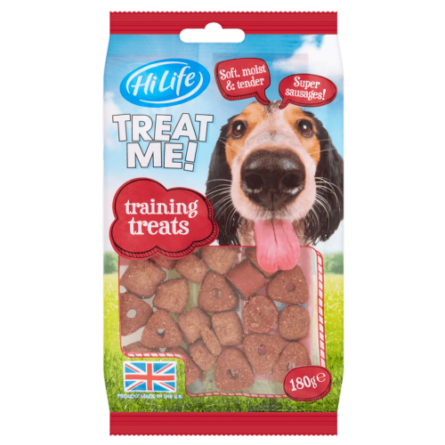 HiLife Treat Me! Dog Treats -Training Treats, 180g