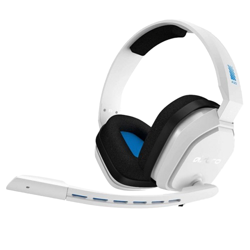 Astro A10 White Gaming Headset 3.5 MM - PS4, PS5