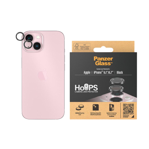 PanzerGlass iPhone 15 Hoops  6.1" - 6.7"