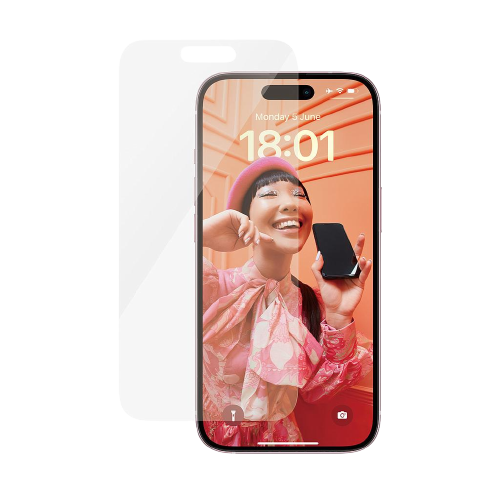 PanzerGlass iPhone 15 6.1" - Classic Fit