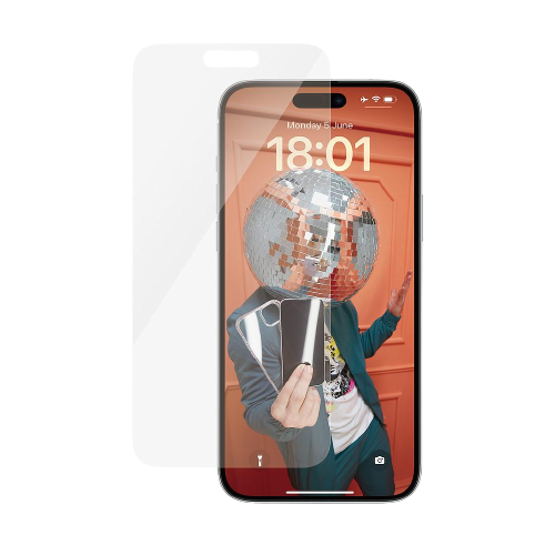 PanzerGlass iPhone 15 6.7" - Classic Fit