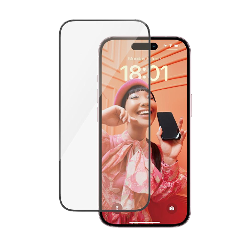 PanzerGlass iPhone 15 6.1" - UWF - Clear