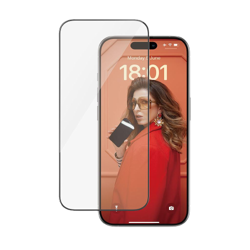 PanzerGlass iPhone 15 6.1" Pro - UWF - Clear