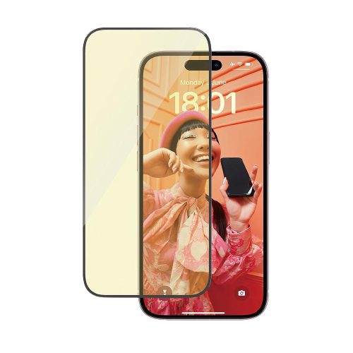PanzerGlass iPhone 15 6.1" - UWF - Anti-Reflective&Bluelight