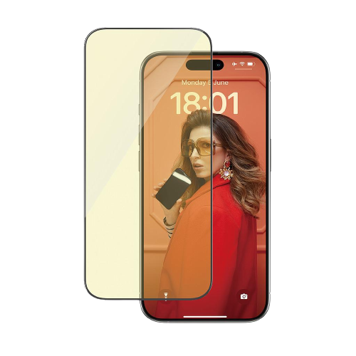 PanzerGlass iPhone 15 6.1" Pro - UWF - Anti-Reflective&Bluelight
