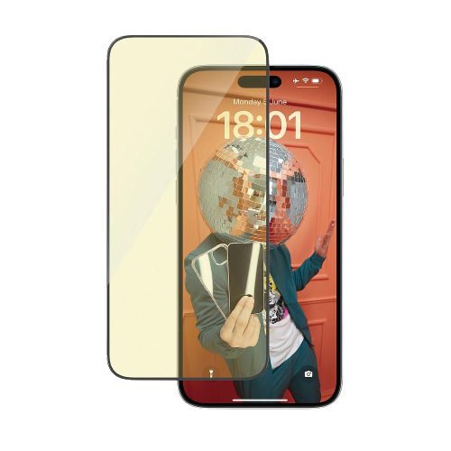 PanzerGlass iPhone 15 6.7" - UWF - Anti-Reflective&Bluelight