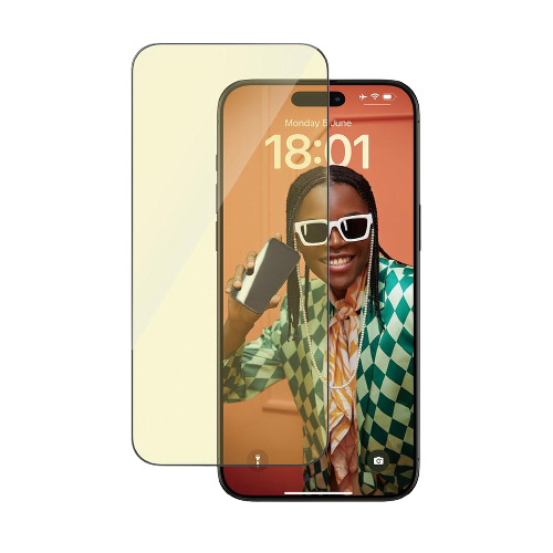 PanzerGlass iPhone 15 6.7" Pro Max - UWF - Anti-Reflective&Bluelight