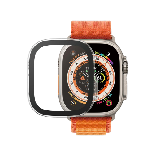 PanzerGlass Watch Full Body 2023 - Ultra - Clear with D3O