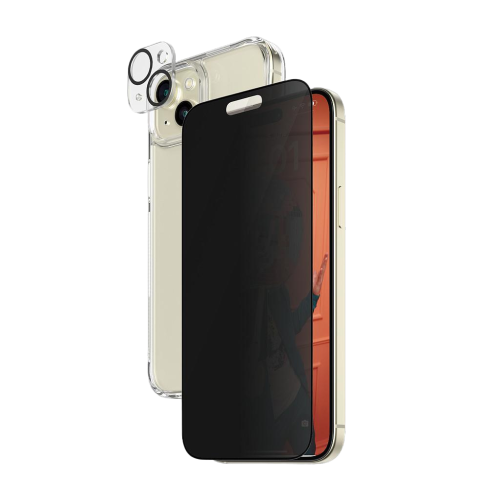PanzerGlass iPhone 15 6.7" - 360 Bundle with D3O - Privacy
