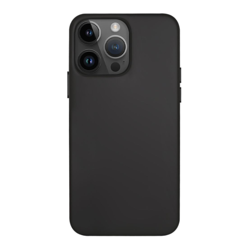 Smartix Premium Silicone Magnetic Case for iPhone 14 Max Black 