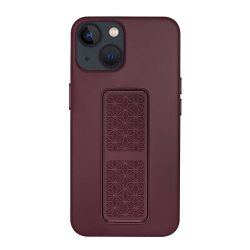 Smartix Premium iGrip Case for iPhone 14 Plum 