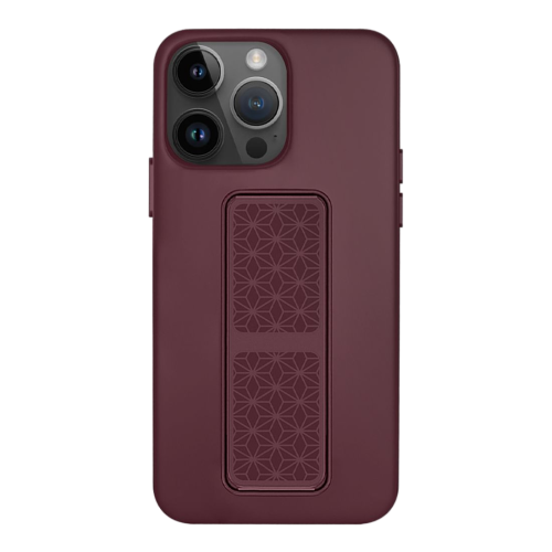 Smartix Premium iGrip Case for iPhone 14 Pro Plum 