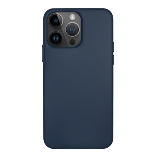 Smartix Premium Silicone Magnetic Case for iPhone 14 Blue 