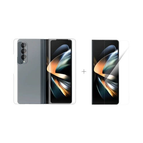 Smartix Premium Protector + Case for Fold 4 (Bundle)