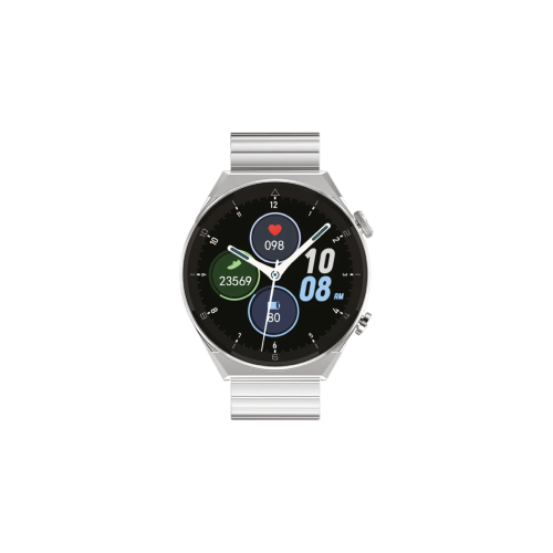 Smartix Premium Cross Fit Prox Silver Watch