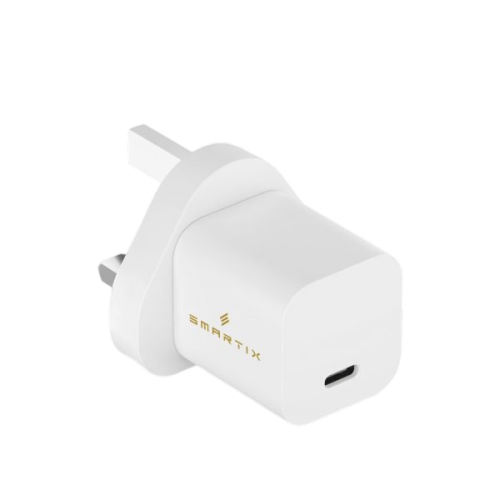 Smartix Premium 35W PD Mini Wall Adaptor White