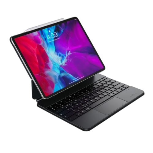 Smartix Magnetic Backlit Keyboard with Trackpad for iPad Pro 12.9-inch