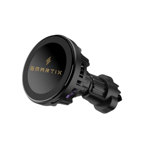 Smartix Magnetic Cooling Wireless Car Charger