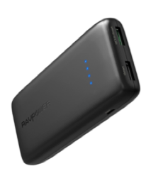 RAVPower RP-PB065 12000mAh Polymer QC3.0 Portable Charger