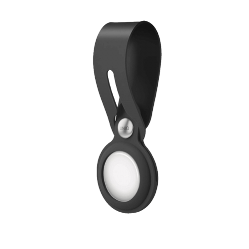 UNIQ Vencer Silicon Airtag Loop Case Charcoal (Dark Grey)