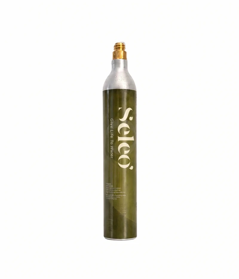 Seleo CO2 Gas Cylinder - 0.6L